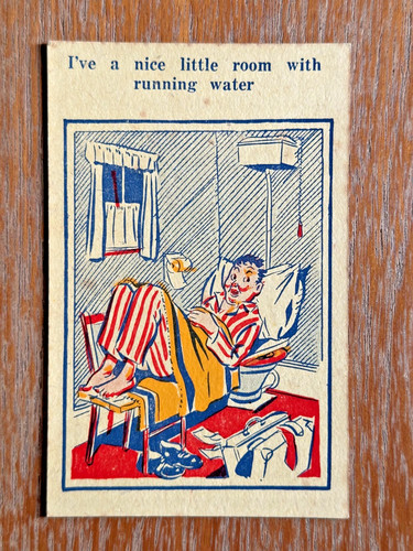 Donald mcgill postcard running - mcgill,