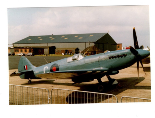 Supermarine spitfire xix - supermarine,