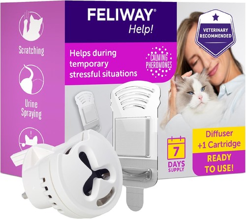 Feliway help day cat - help!, 7