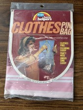 Vintage Magla Clothes Pin Bag