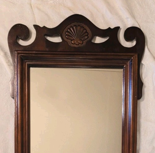 Vintage long wall mirror - long,