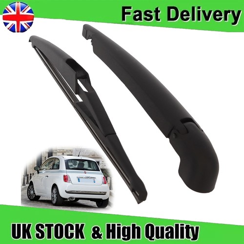 Rear windscreen wiper arm - windscreen,