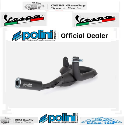 New polini exhaust - polini, for