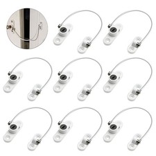 8x White Window Door Cable