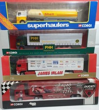 0966. Corgi Superhaulers x 4