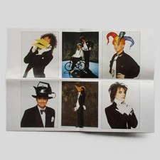 Queen : I'm Going Slightly Mad / Box Of Tricks Fold-Out Promo Flyer Poster