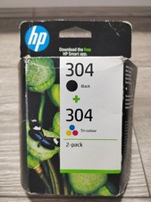 Genuine HP 304 Black & Colour