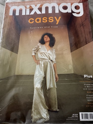 Mixmag magazine july 2016 - magazine,