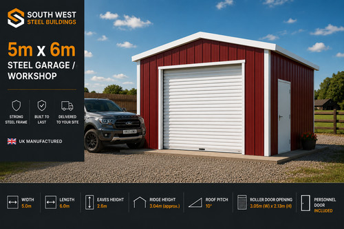 Steel american style - 5m, 6m