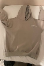 White Fox Hoodie Crème Small Women's Size S worn a few times