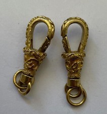 lot of 2 solid brass pattern