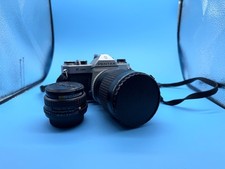 Pentax K1000 50 mm & 72 mm
