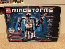 Lego Mindstorms Ev3 (31313) With Original Box + Instructions 100% Complete