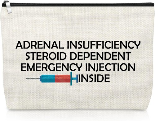 Adrenal insufficiency makeup - insufficiency,