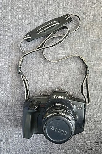 Vintage retro canon eos 650 - vintage,