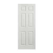 Lincoln White Grained Moulded