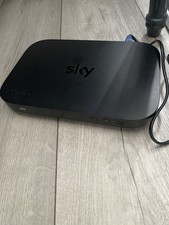 Sky Q Mini Box EM150 Multiroom With Sky Remote, Sky Power Lead None Tested