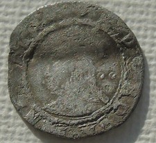 Elizabeth I Hammered Silver