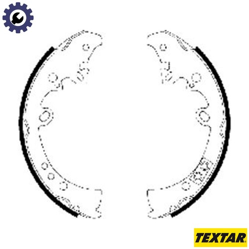 Brake shoe set 91066300 for - shoe,