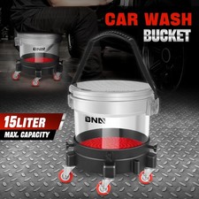 15L Car Wash Bucket Dolly with