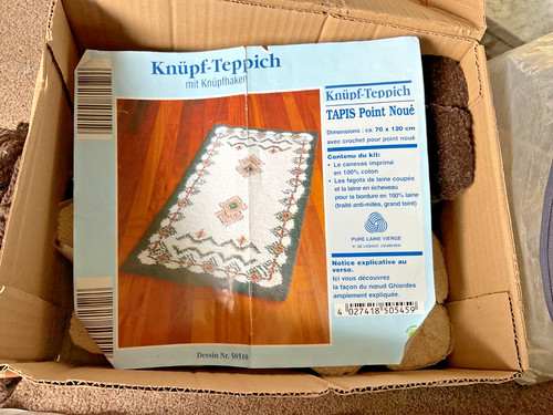 Vintage new latch - new, kit