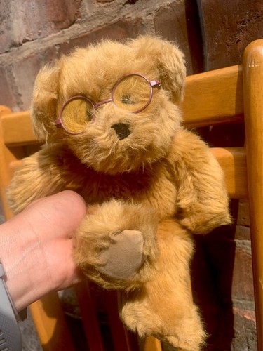 Vtg teddy bear russ with - vtg,