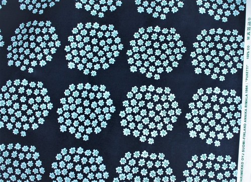 Marimekko fabric puketti jeans - marimekko,
