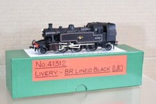 DJH K55 KIT BUILT BR 2-6-2 IVATT CLASS 2P TANK LOCOMOTIVE 41312 PORTESCAP ol