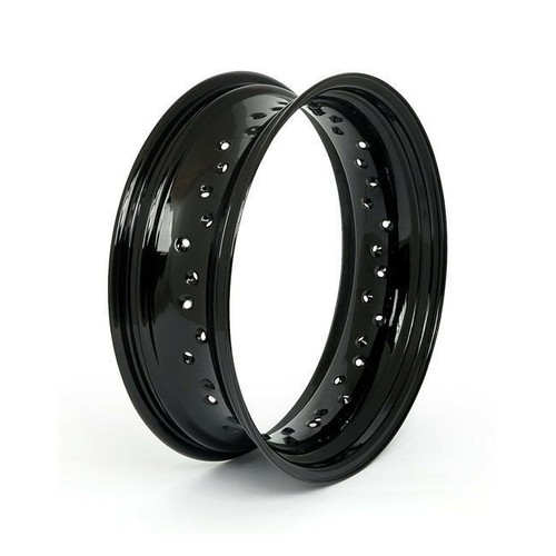 Spoke wheel rim - spoke, black