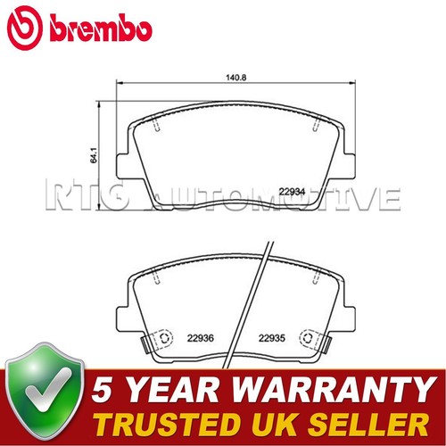 Brembo front brake - front, set