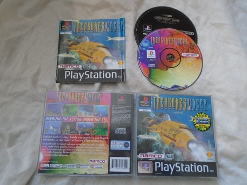 Treasures the deep ps1 - the,