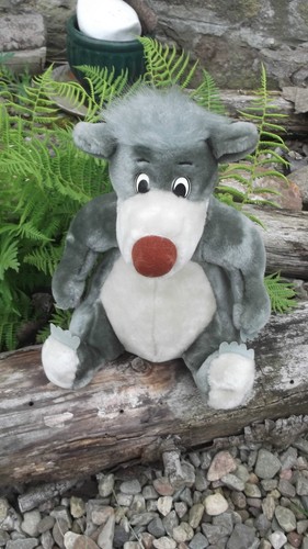 Baloo teddy bear - bear, toy