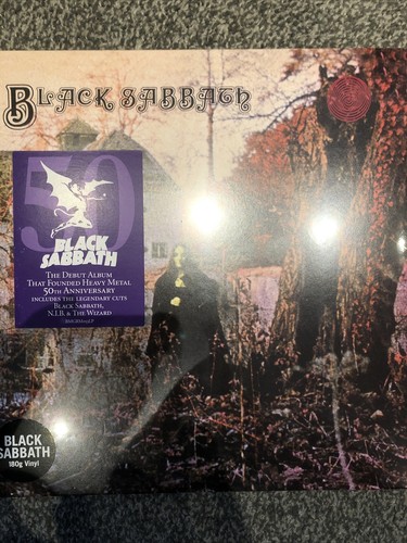 Black sabbath - black, 'black