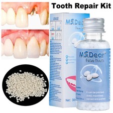 Temporary Strong Teeth Tooth Repair Dental Cement Cavity Filling Kit Fake Teeth