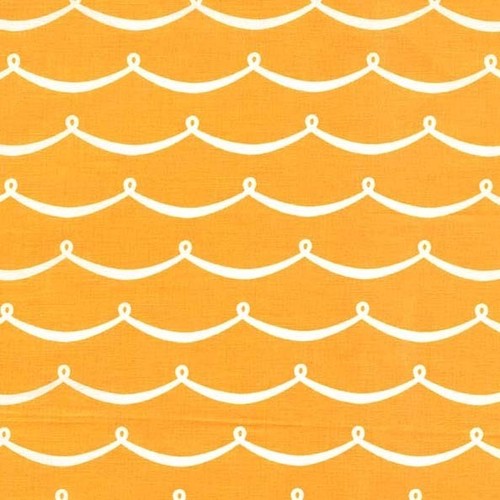 Michael miller new wave orange - miller,