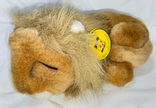 Dreaming Sleeping Lion Cuddly