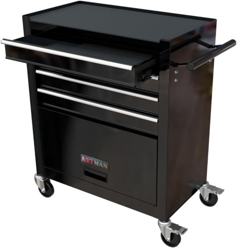 Drawer rolling tool - 4-drawer,