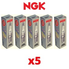 5x NGK Iridium Spark Plugs for