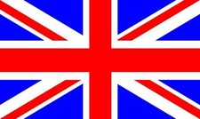 British Union Jack Flag Decal