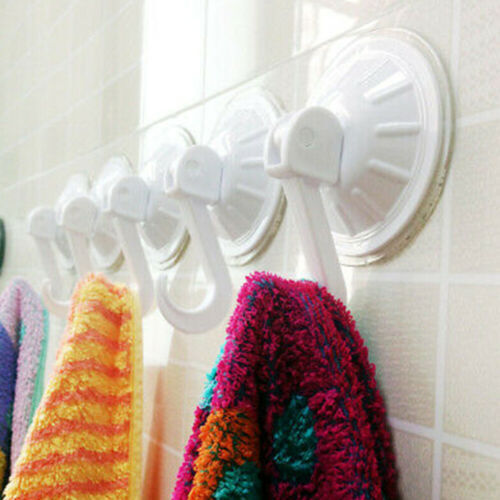 Suction cup hooks large - 4/8,