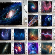 3D Cosmic Nebula Galaxy Shower