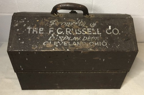 Vintage kennedy kits tool box - kits,