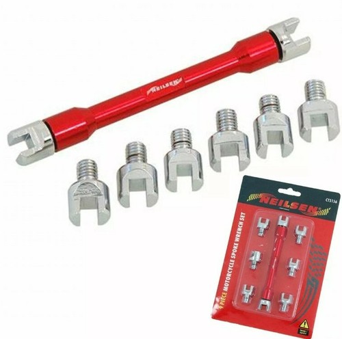 9pc motorcycle spoke - motorcycle, wrench