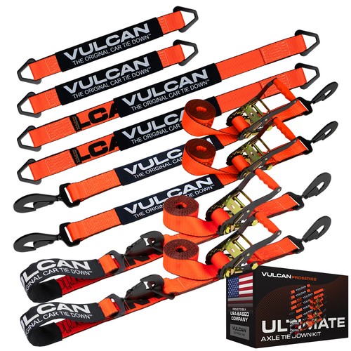 Vulcan proseries orange axle - vulcan,