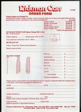 Rickman Ranger Prices &