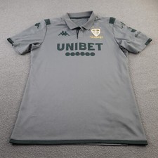 Leeds United Polo Shirt Mens