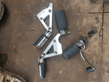 HONDA VT500 VT 500 C SHADOW PC08 83-86 FRONT AND REAR HANGERS 