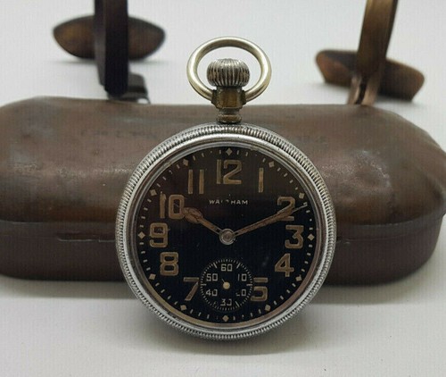 Antique military waltham - antique,
