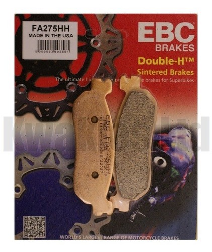 Ebc sintered rear brake - ebc, hh