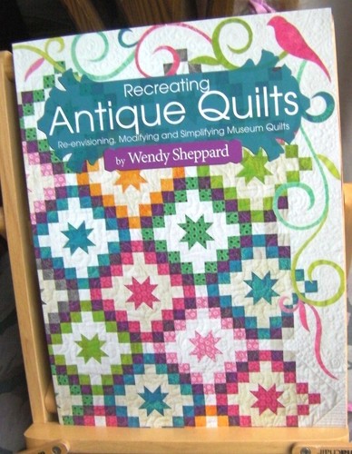 Recreating antique quilts - recreating,